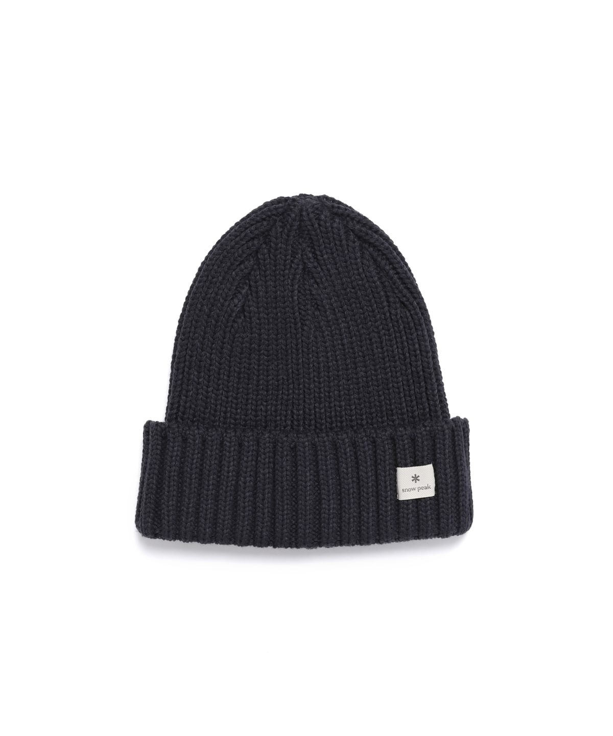 【代購】Snow Peak 雪諾必克 Folded Beanie 毛帽 帽子 S25WUFKC61