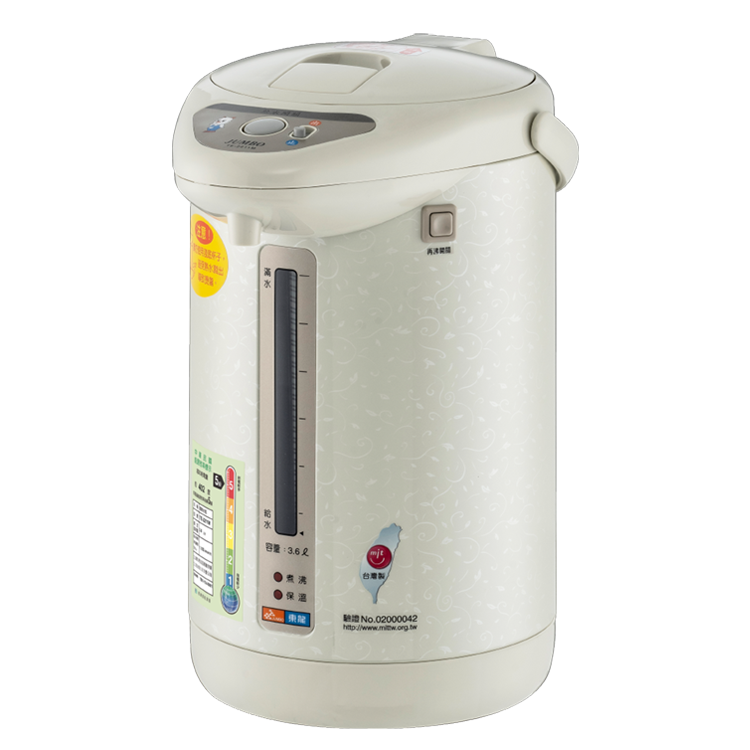 JUMBO 東龍 3.6L電動給水熱水瓶(TE-2211M)