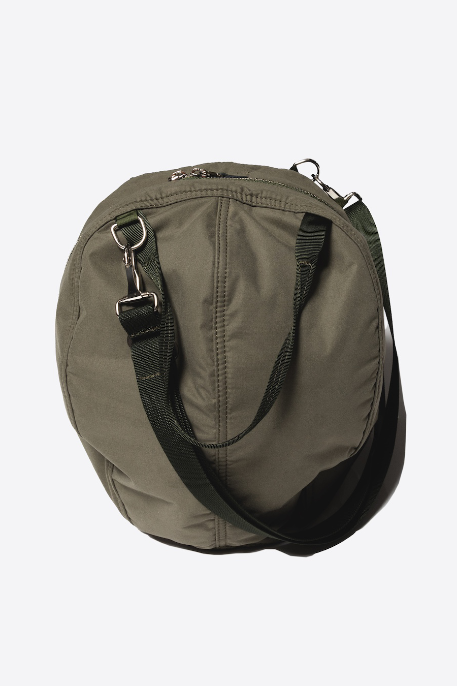 Unlikely ”MIL” HELMET BAG ROUND (2COL)