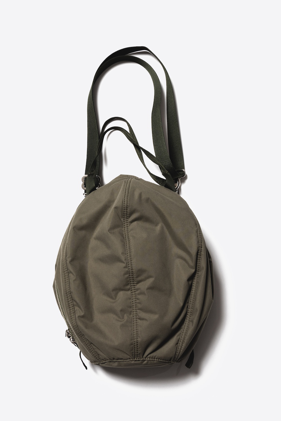 Unlikely ”MIL” HELMET BAG ROUND (2COL)