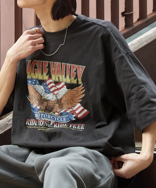 日牌 MONO-MART 復古印花短袖Tee (4colors)