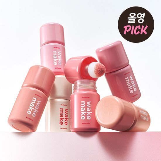 [ wakemake ] Shaking Blur Cheek