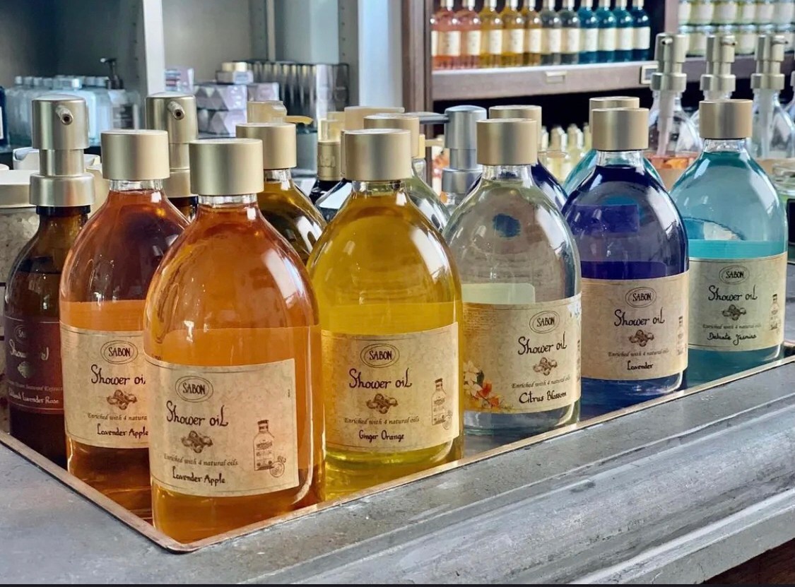 【SABON】 香氛沐浴油 500ml