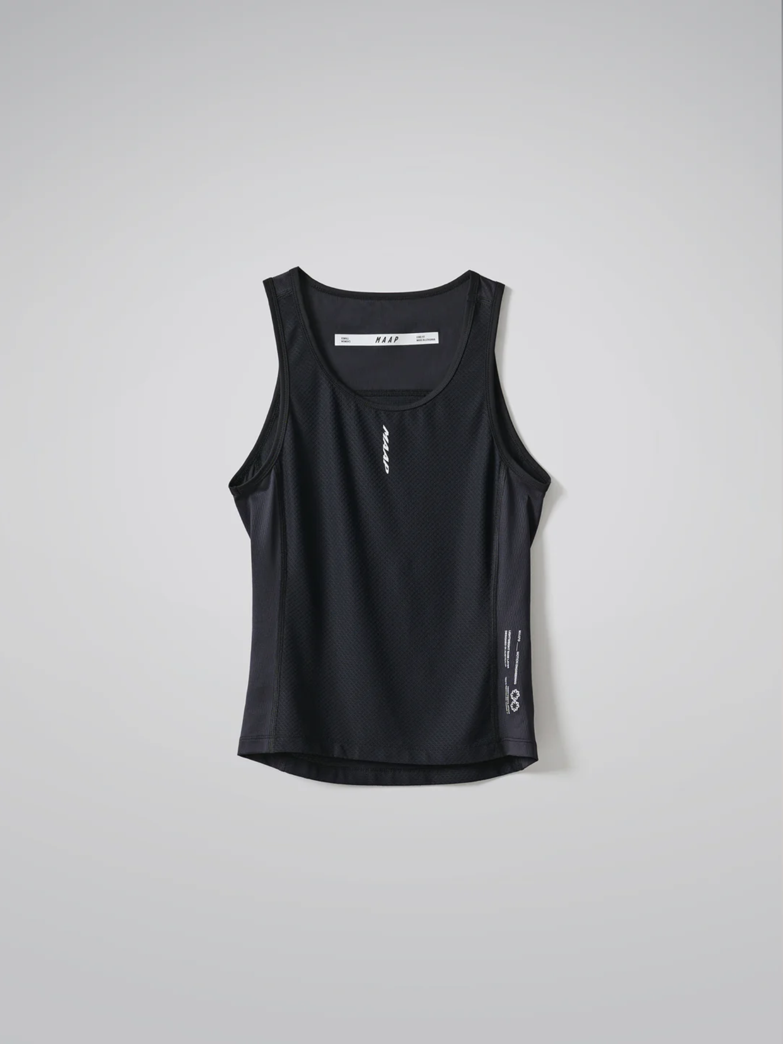 【MAAP】W's Team Midweight Layer 透氣內搭背心 / Black 經典黑
