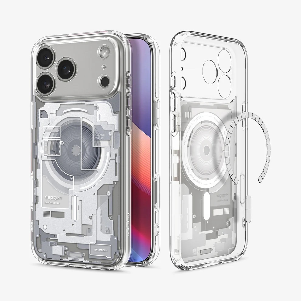 Spigen Ultra Hybrid Zero One (MagFit) -iPhone 17 Pro