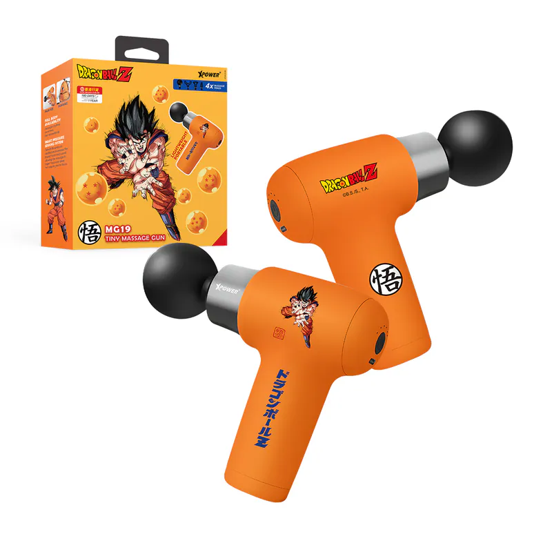 XPower x 龍珠Z MG19 超迷你肌肉按摩槍(悟空)