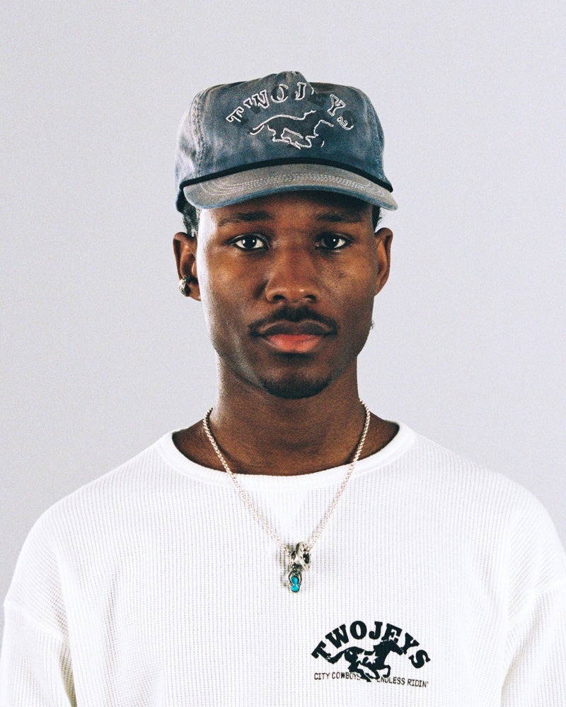 TwoJeys｜Sunfaded Cap (Blue)