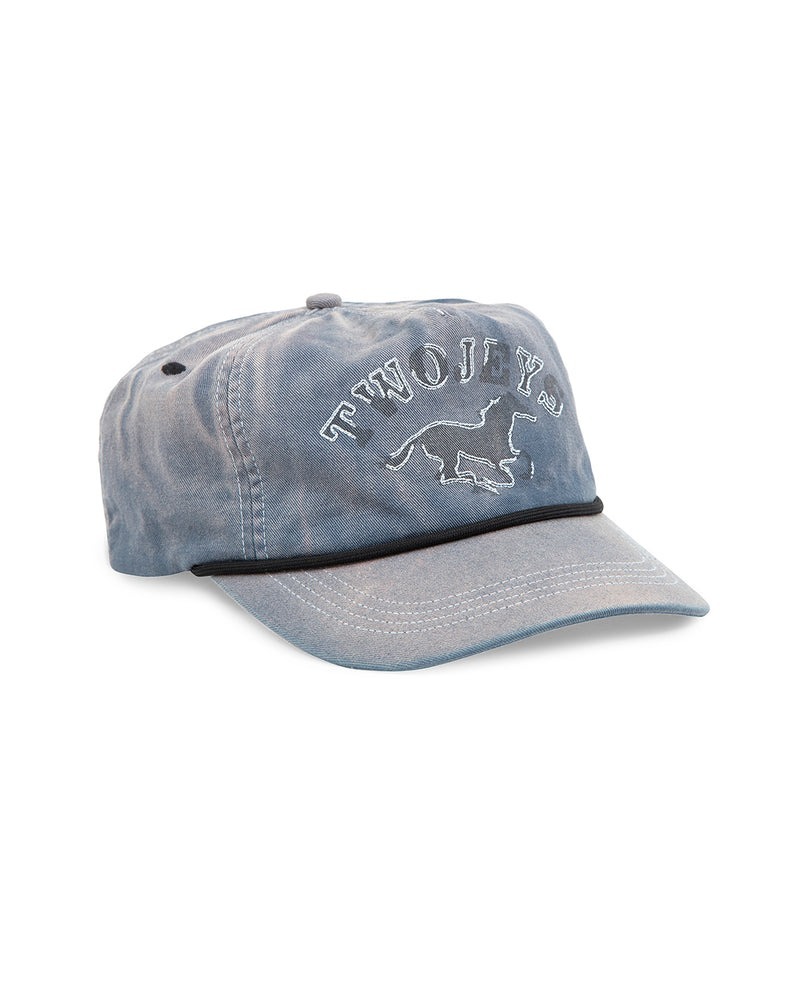 TwoJeys｜Sunfaded Cap (Blue)
