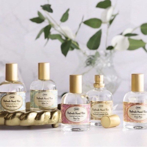 【SABON】 乾洗手噴霧30ml