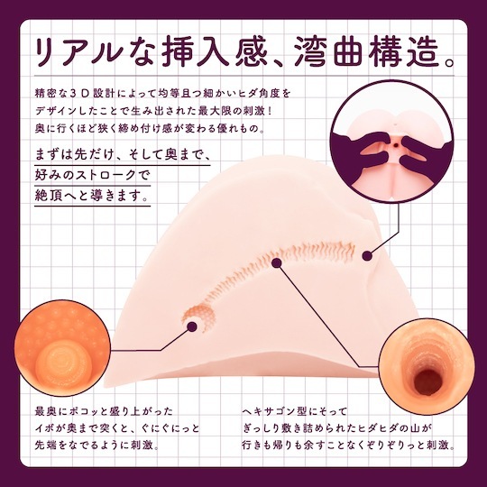 G PROJECT,日本 G PROJECT,G PROJECT 自慰套,男用自慰套,男用飛機杯,飛機杯,二次元自慰套,二次元飛機杯,玄人HOLE HIP-HD,玄人HOLE HIP-HD逼真美尻男用自慰套