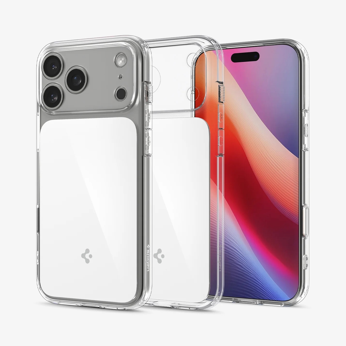 Spigen Ultra Hybrid T (MagFit)-iPhone 17 Pro Max