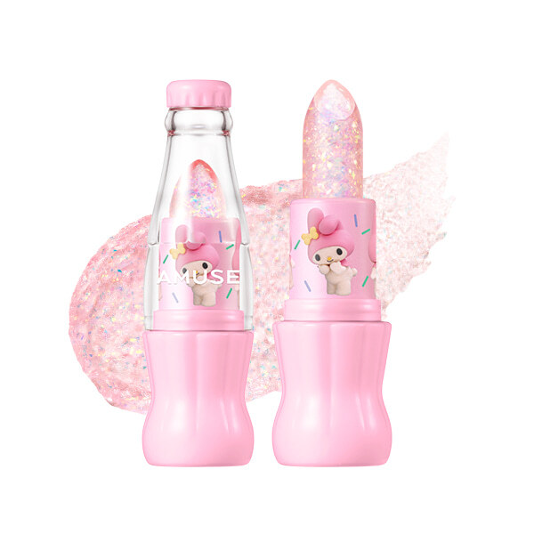 [My Melody&KUROMI 限定版] 閃光蘇打潤唇膏 4.5g