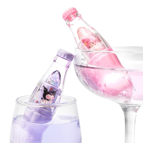 [My Melody&KUROMI 限定版] 閃光蘇打潤唇膏 4.5g