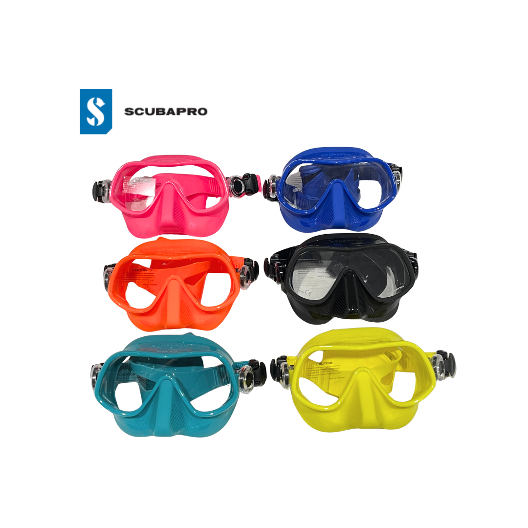 ★單面鏡 Scubapro-Steel Pro自潛【單】面鏡24.109