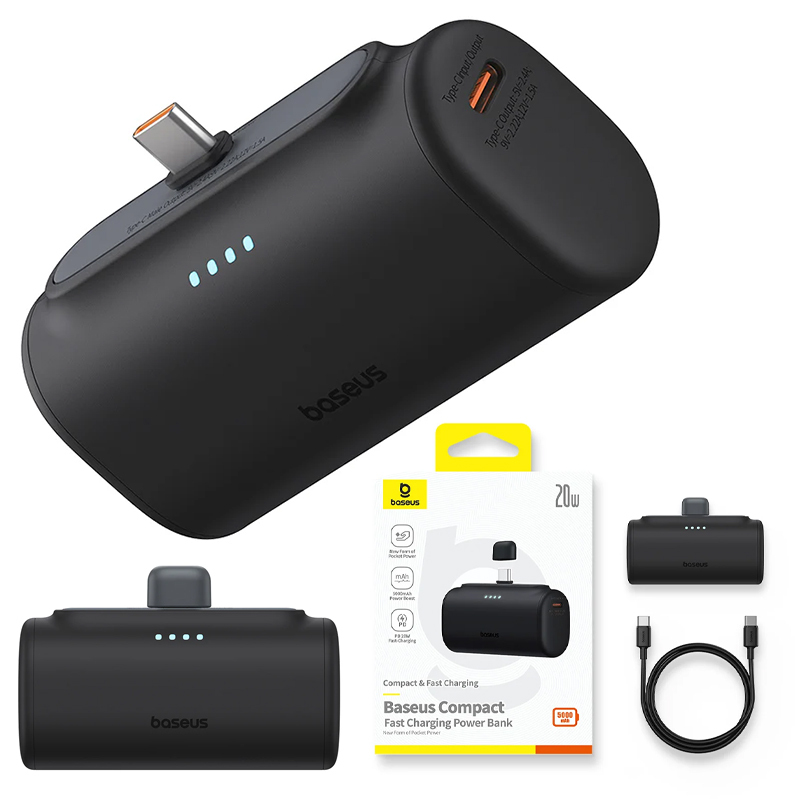 Baseus 倍思 迷你系列 5000mAh 快充行動電源