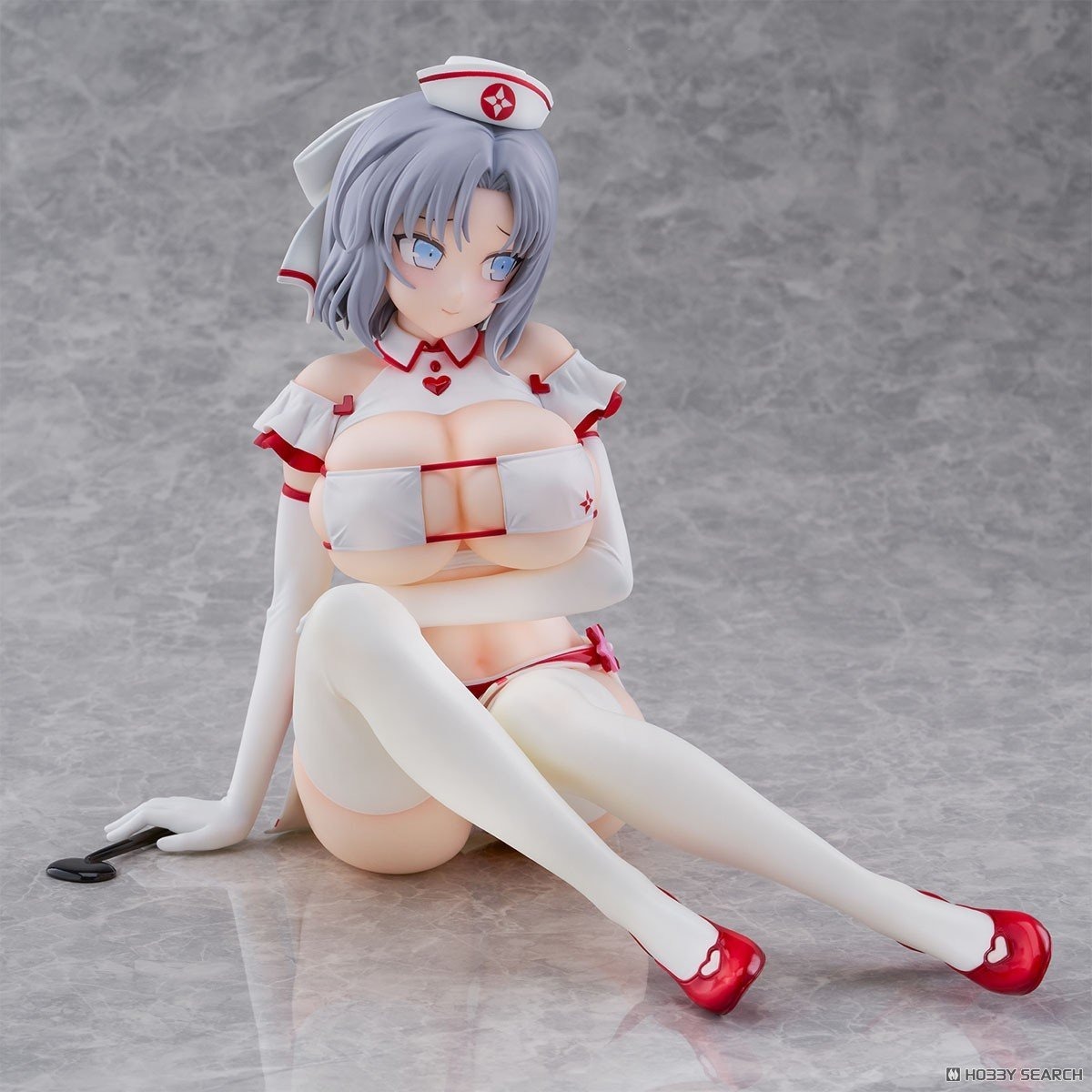 「ACG.GO」「預購」HOBBY STOCK 雪泉 性感護士Ver. 1/4 Scale Figure 【忍者大師閃亂神樂NEW LINK】