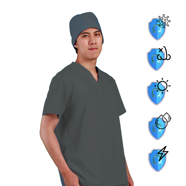 3339 男刷手上衣