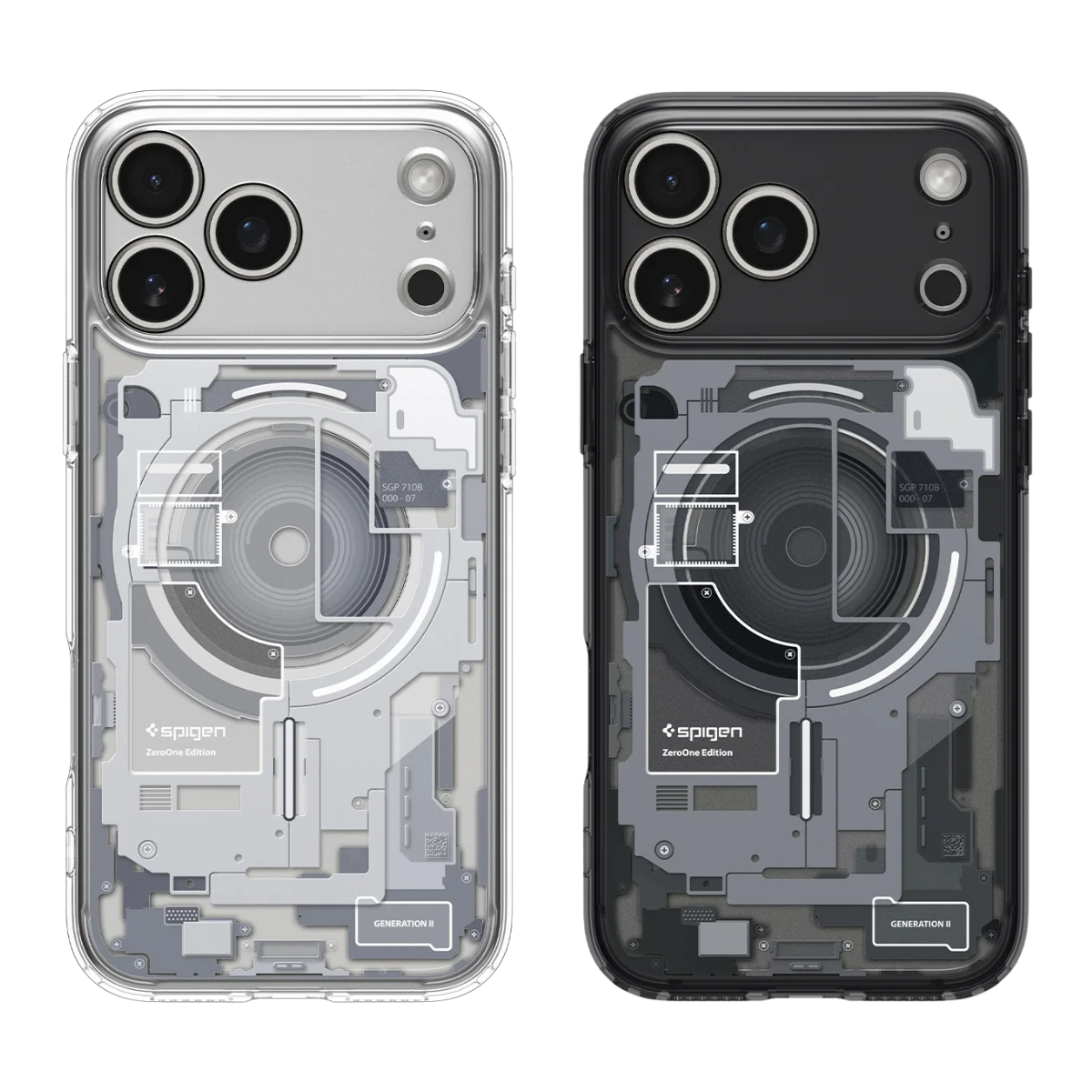 Spigen Ultra Hybrid Zero One (MagFit) -iPhone 17 Pro