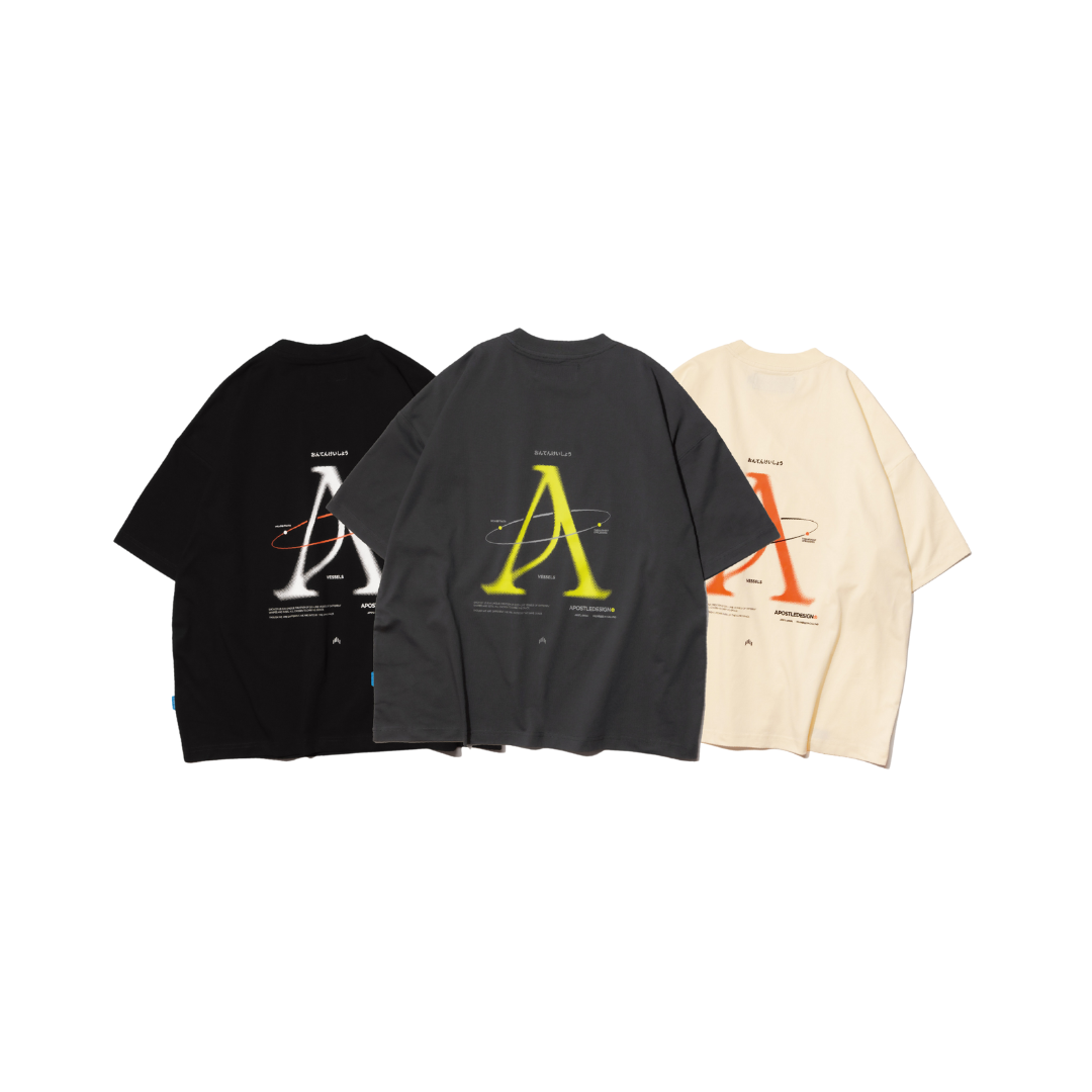 Apostle VSL-01 "VESSELS" of Megumi Graphic Tee 3色