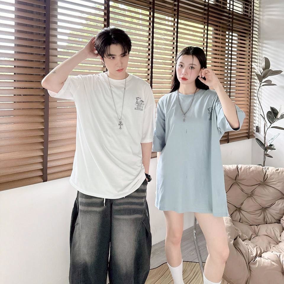 韓國短袖 CAT SLEEPING 瞌睡貓塗鴉風印花短T 80968