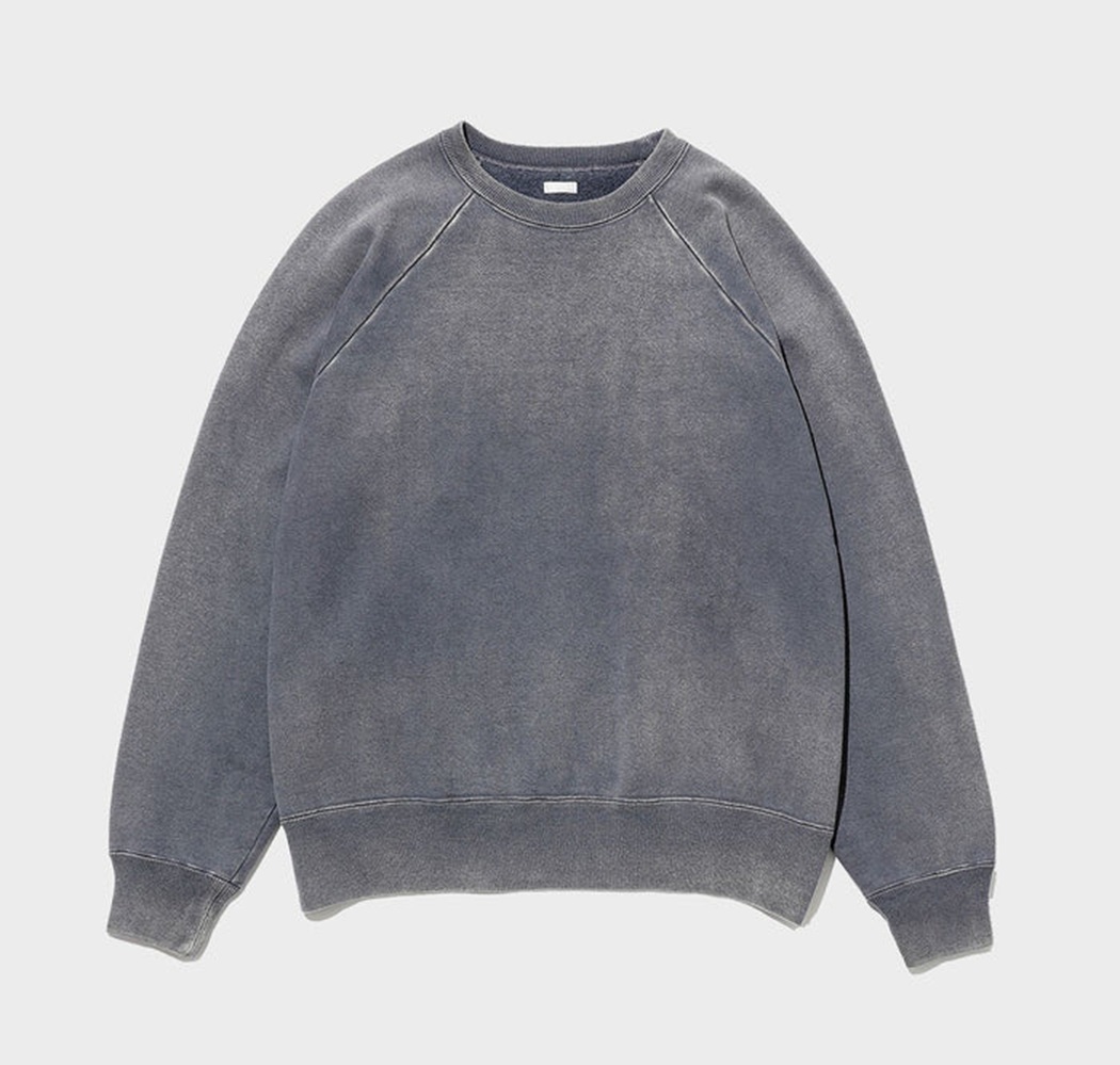 A.PRESSE 2025 A/W VINTAGE SWEATER L/S (25AAP-05-06) - PRE ORDER ITEM (預訂中)