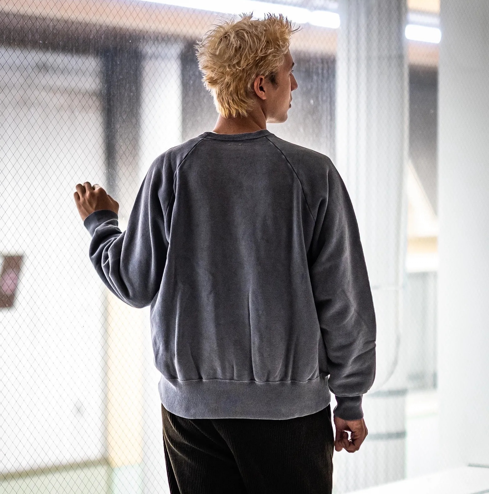 A.PRESSE 2025 A/W VINTAGE SWEATER L/S (25AAP-05-06) - PRE ORDER ITEM (預訂中)