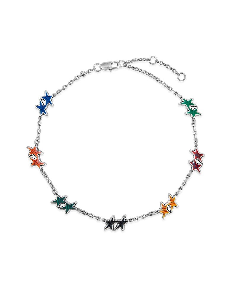 TwoJeys｜Melted Stars Necklace