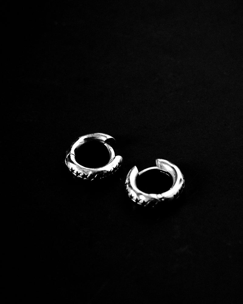TwoJeys｜Icon Monogram Earrings