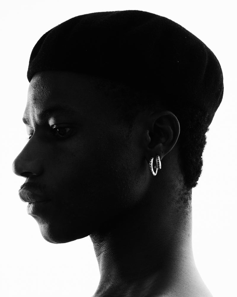 TwoJeys｜Icon Monogram Earrings