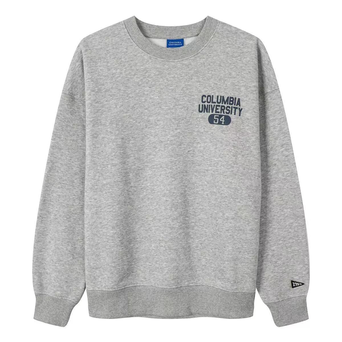 韓國 COLUMBIA UNIVERSITY 長袖抓毛衛衣 （K9 CO138）