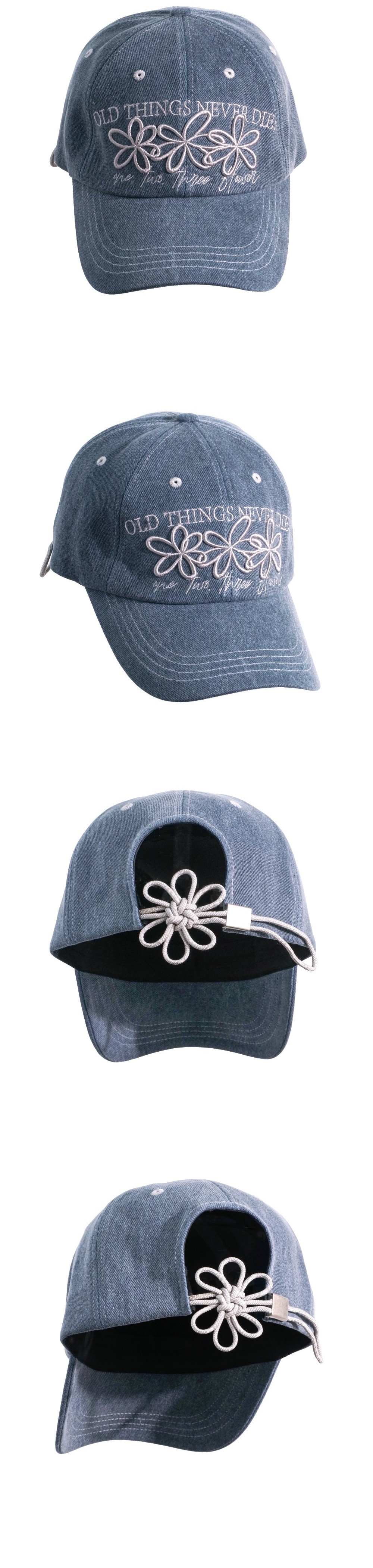 ONGO - One Two Three Pigment Cap (2 colours)