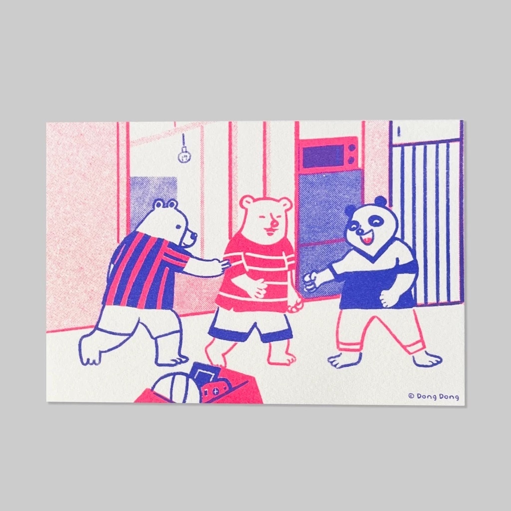 日劇《喜劇開場》/孔版印刷明信片