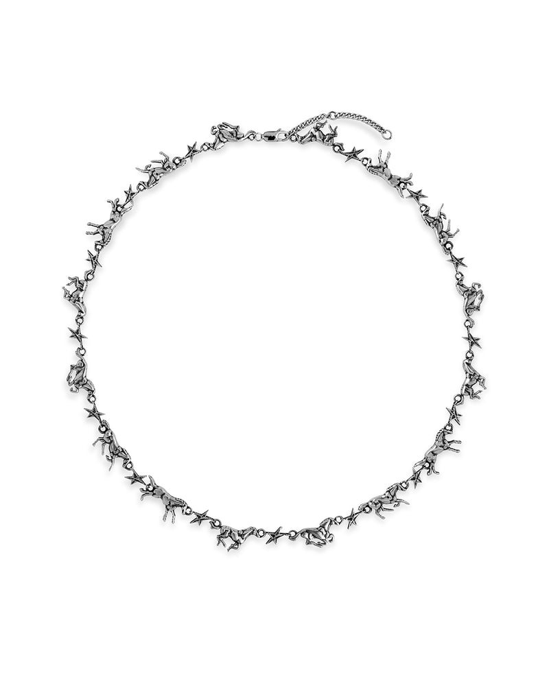 TwoJeys｜Icon Wild Horse Necklace