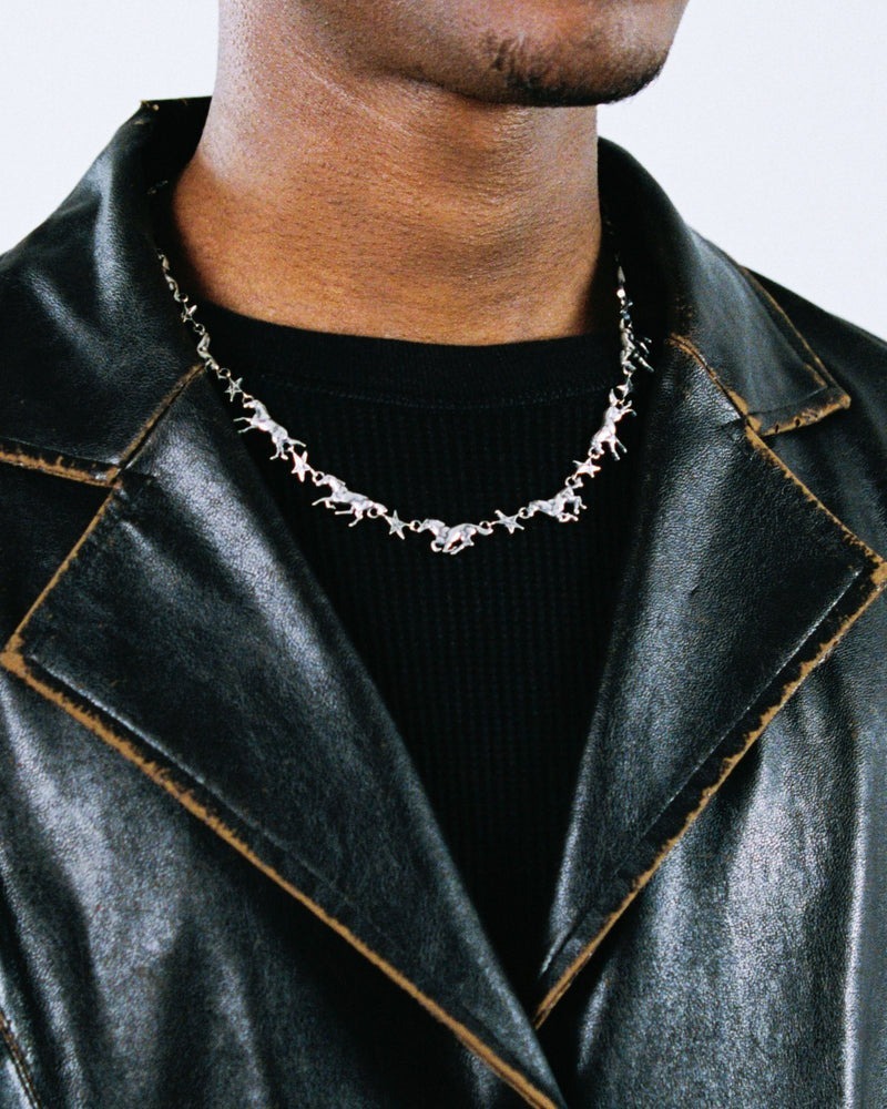 TwoJeys｜Icon Wild Horse Necklace