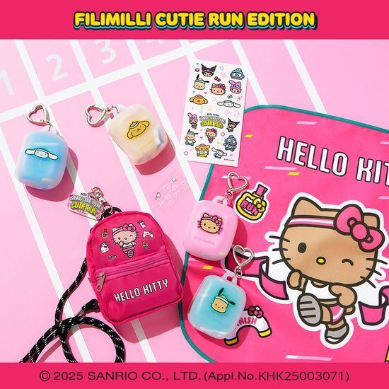 [15/09 - 30/09] Fillimilli x Sanrio Olive Young Cutie Run Hello Kitty Mini Sacoche Bag