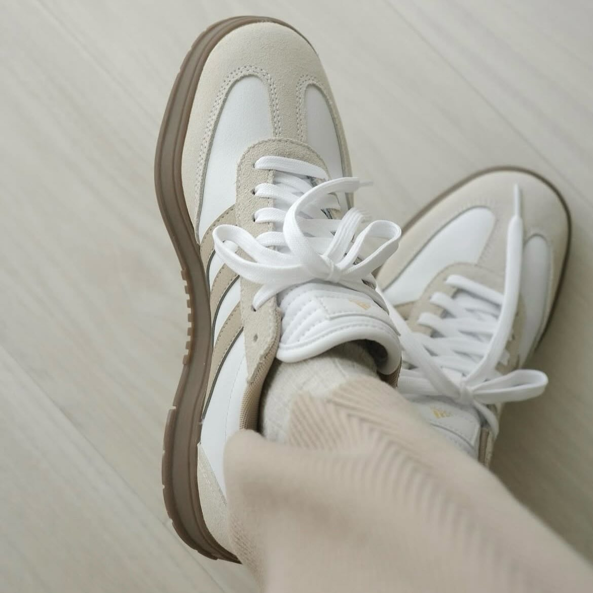 日韓限定 ADIDAS GRADAS 厚底德訓鞋 (2 COLORS)