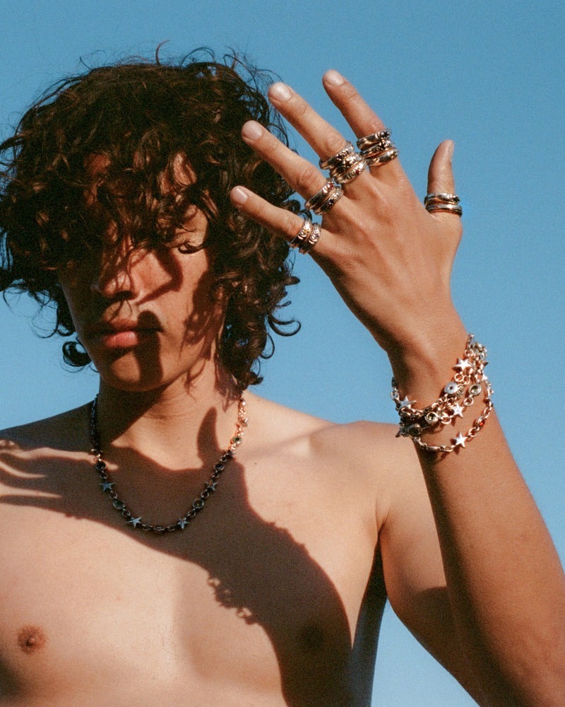 TwoJeys｜Multicolor Squadra Bracelet