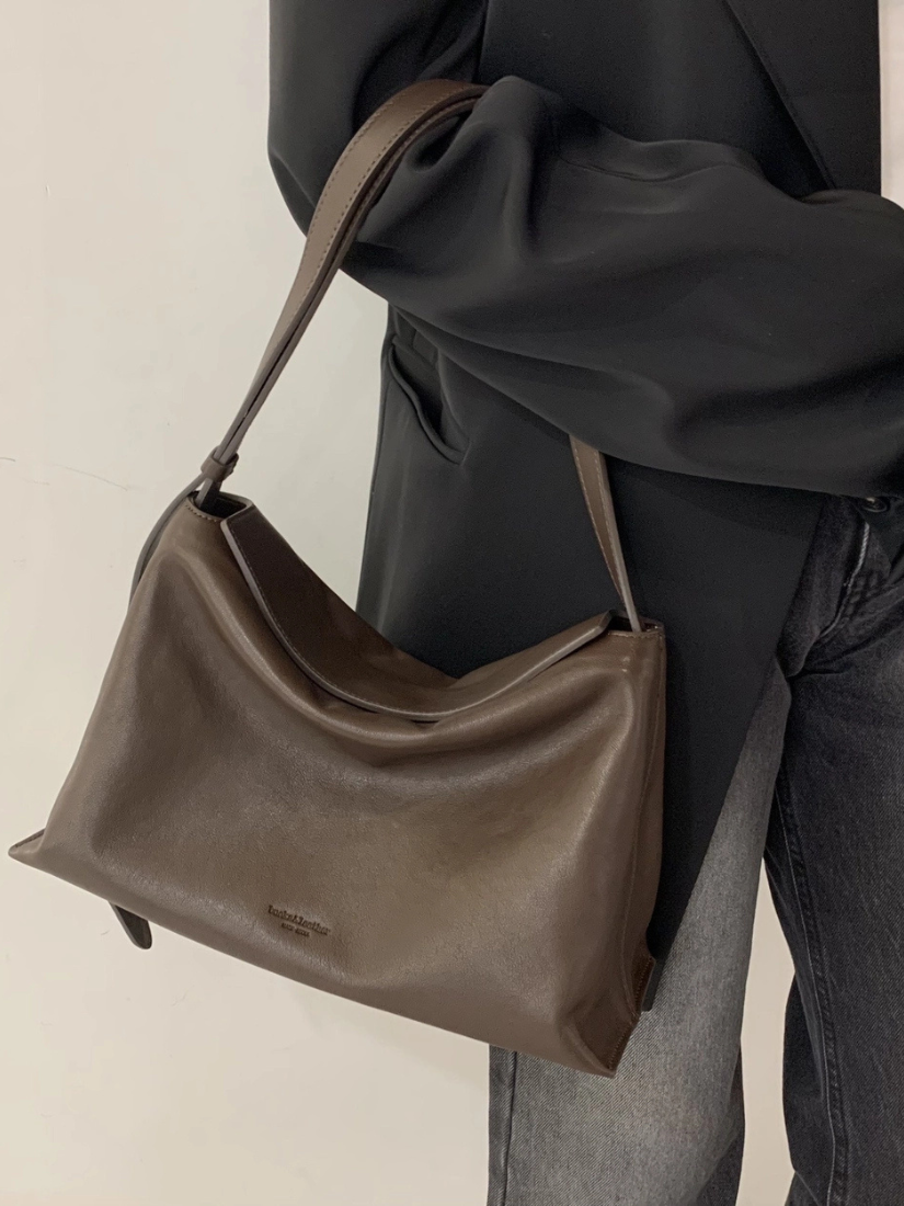 【 4/19收單 】｜Bucks & Leather Bread Bag 真皮枕頭包系列