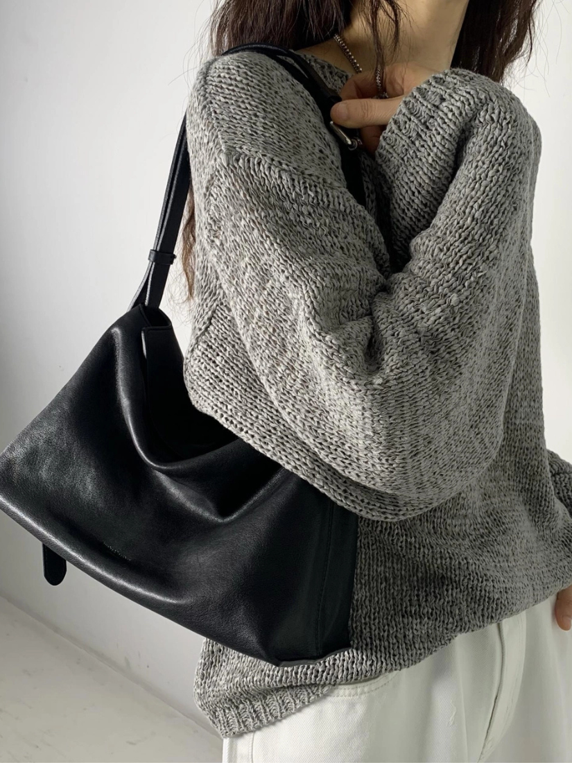 【 4/19收單 】｜Bucks & Leather Bread Bag 真皮枕頭包系列