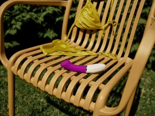 Lelo - Gigi 3 優質G點震動棒 可連應用程式