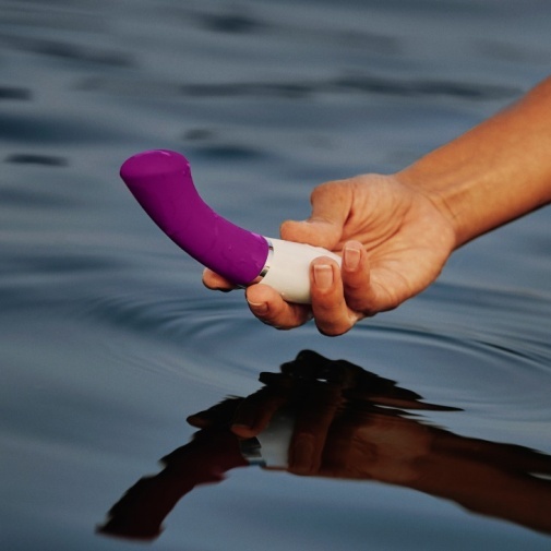 Lelo - Gigi 3 優質G點震動棒 可連應用程式