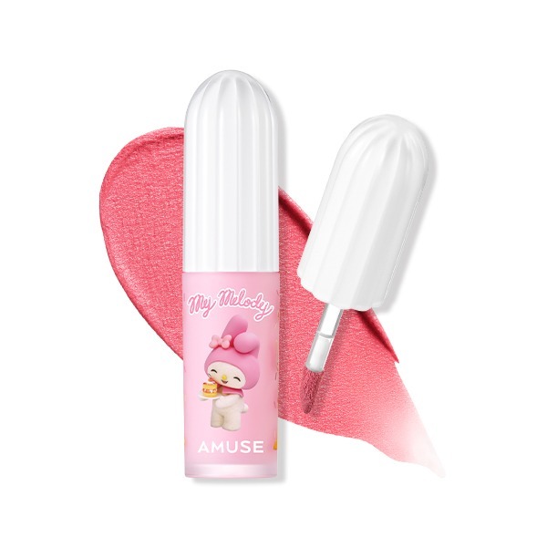 [My Melody&KUROMI 限定版] 粉絲絨色調唇彩 3.3g