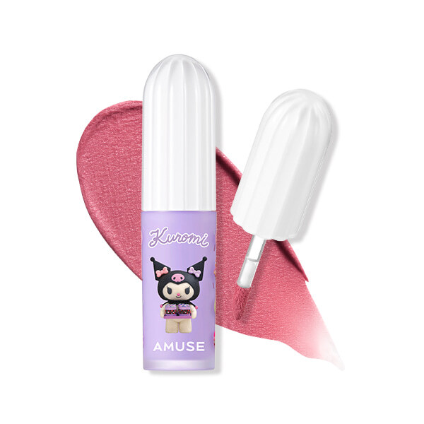 [My Melody&KUROMI 限定版] 粉絲絨色調唇彩 3.3g