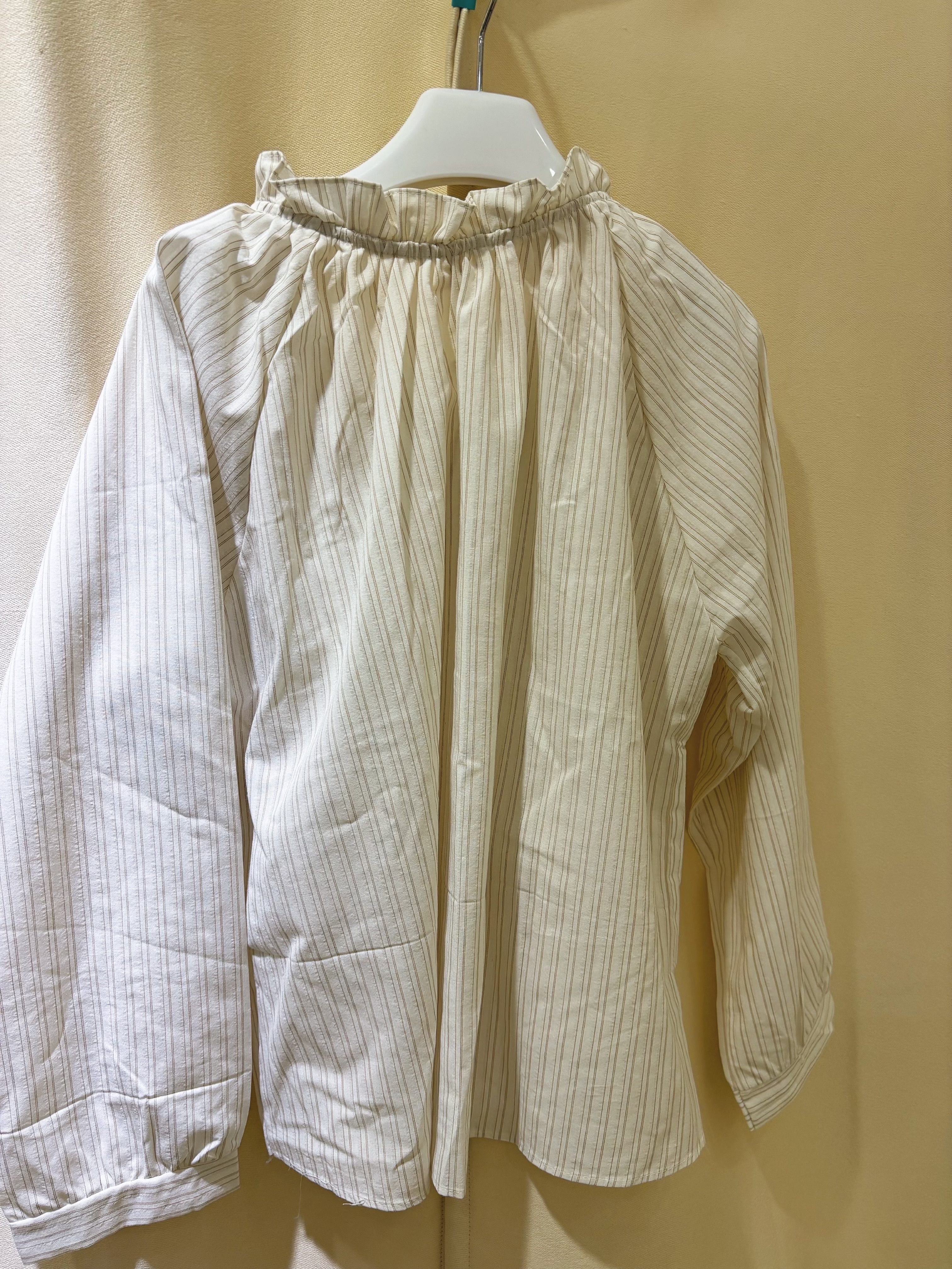 【現貨】25  東大門直送靚料長袖襯衣