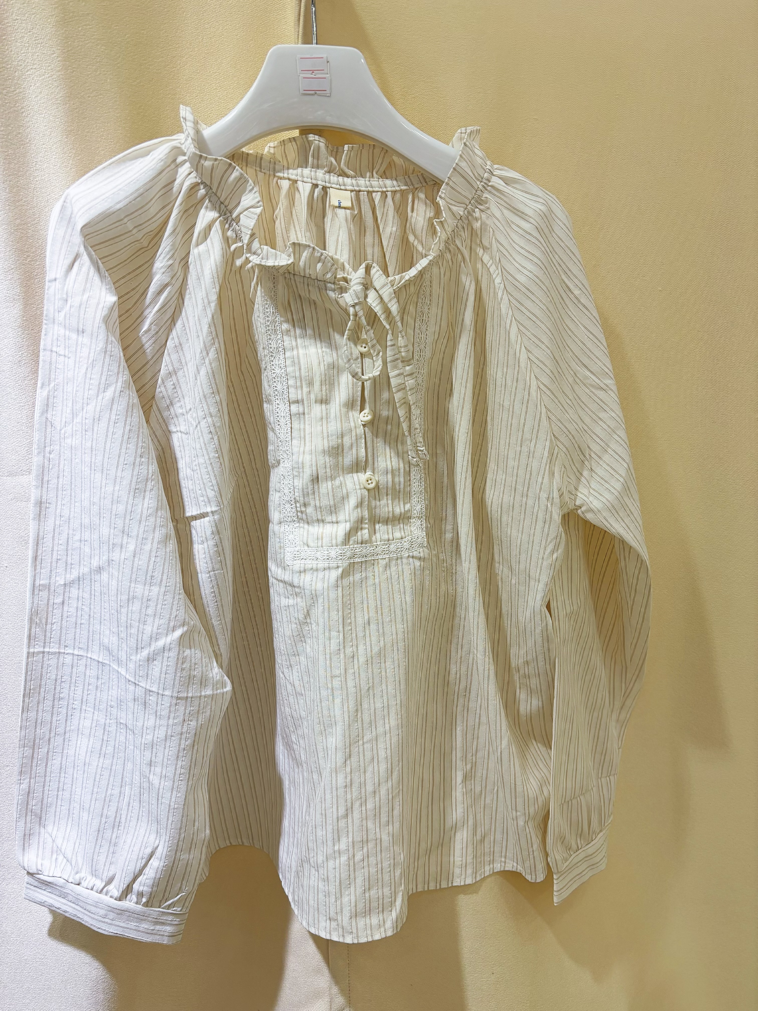 【現貨】25  東大門直送靚料長袖襯衣