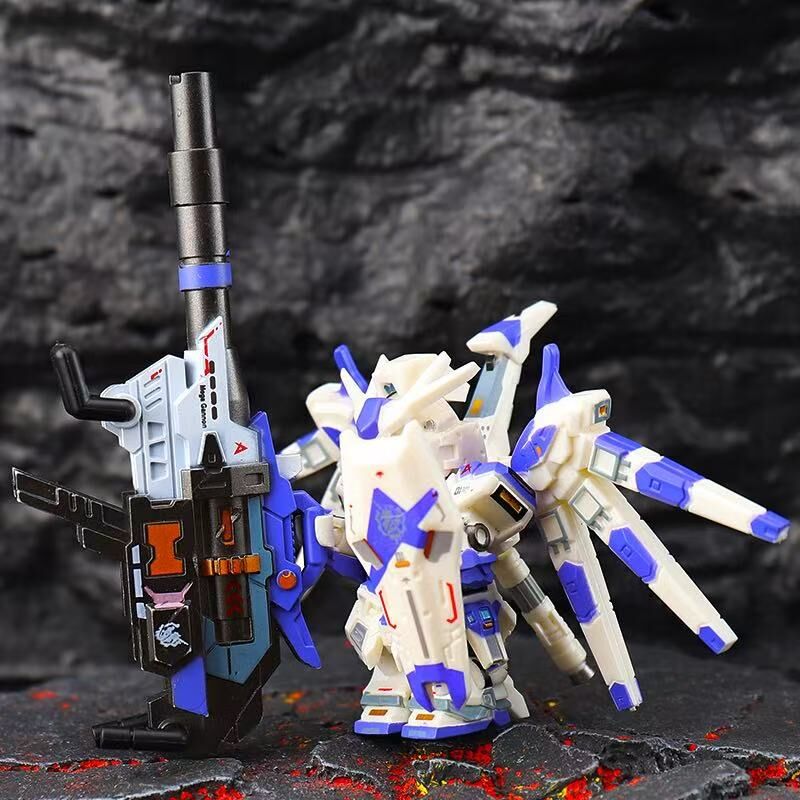 Wing Gundam Custom Minifigures Set Fit Lego BIG15