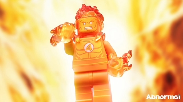 【Abnormal X Tracyminifigs】神奇4