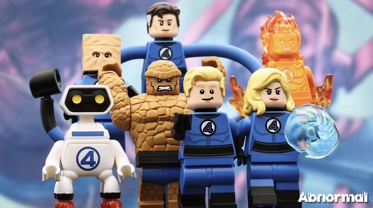 【Abnormal X Tracyminifigs】神奇4