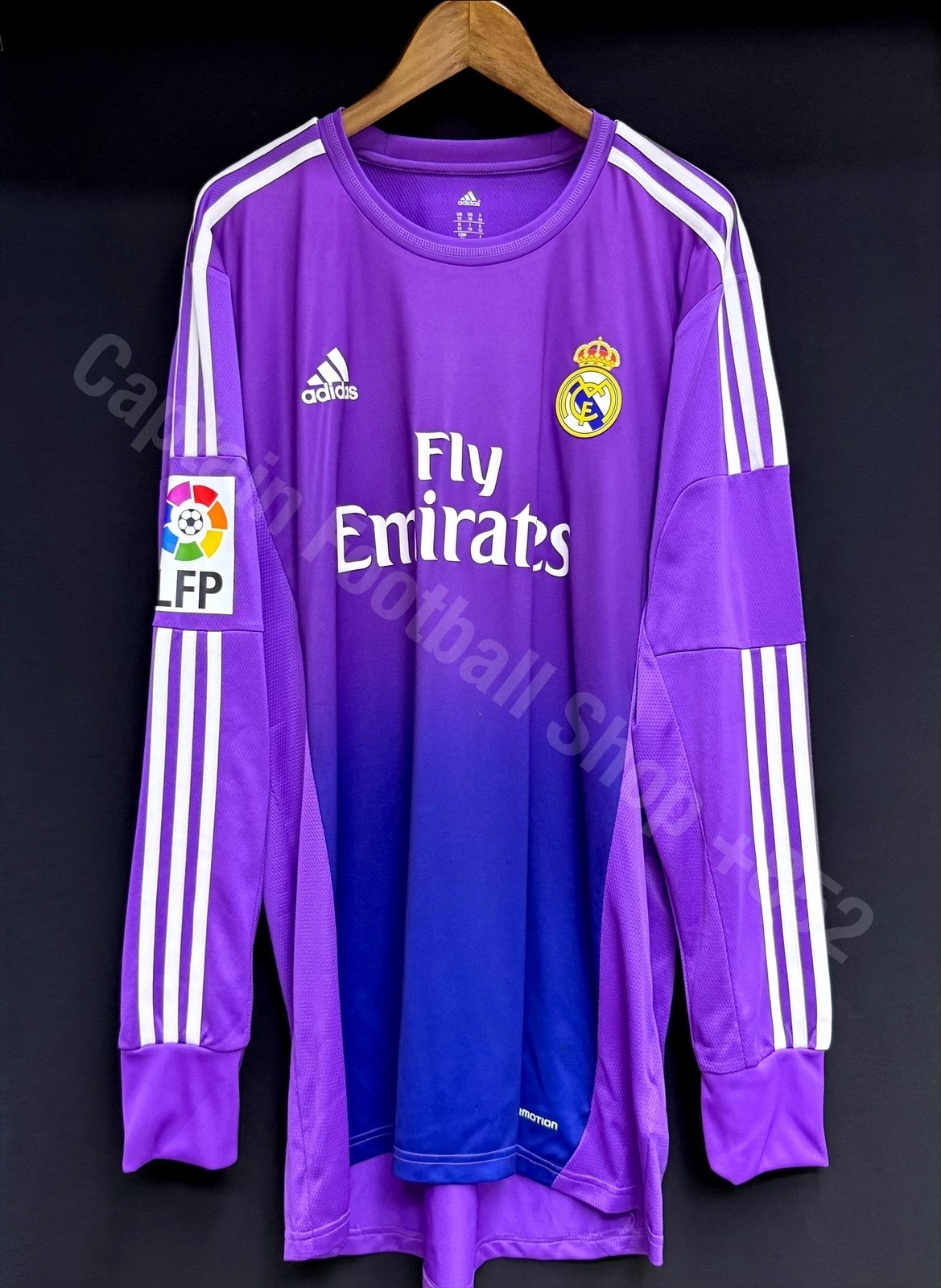 (Match Issue) Real Madrid 2013-2014 Adidas Goalkeeper Match Issue Shirt #25 DIEGO LOPES