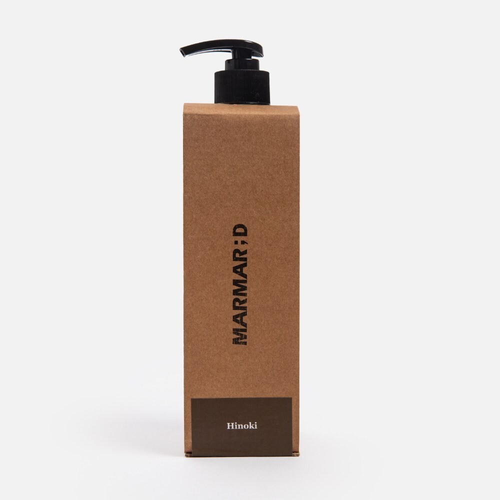 高級木質調香氛 韓國 MARMAR;D Lacscent 沐浴露 488ml